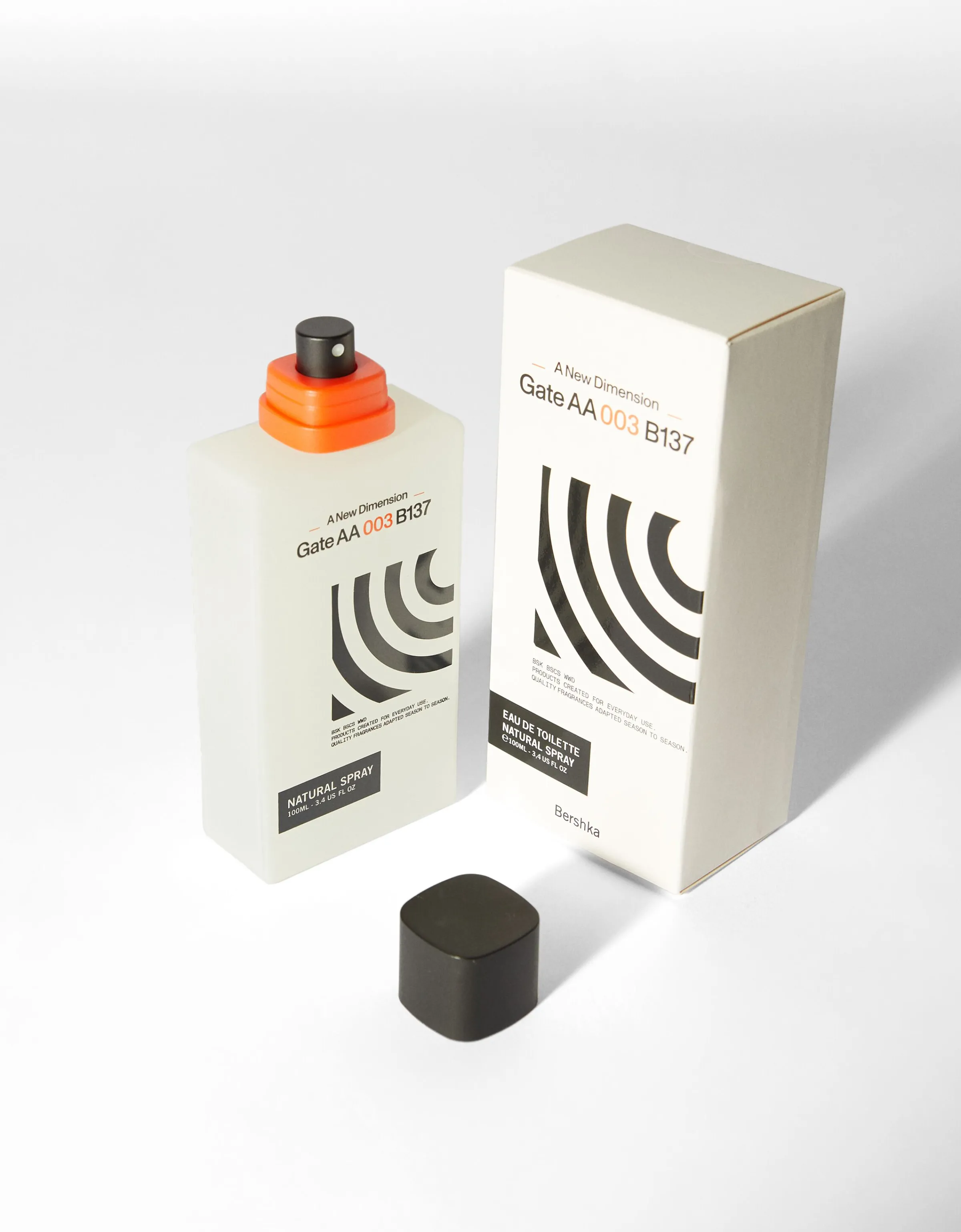 BERSHKA Eau de Toilette Gate 100ml Blanco Discount