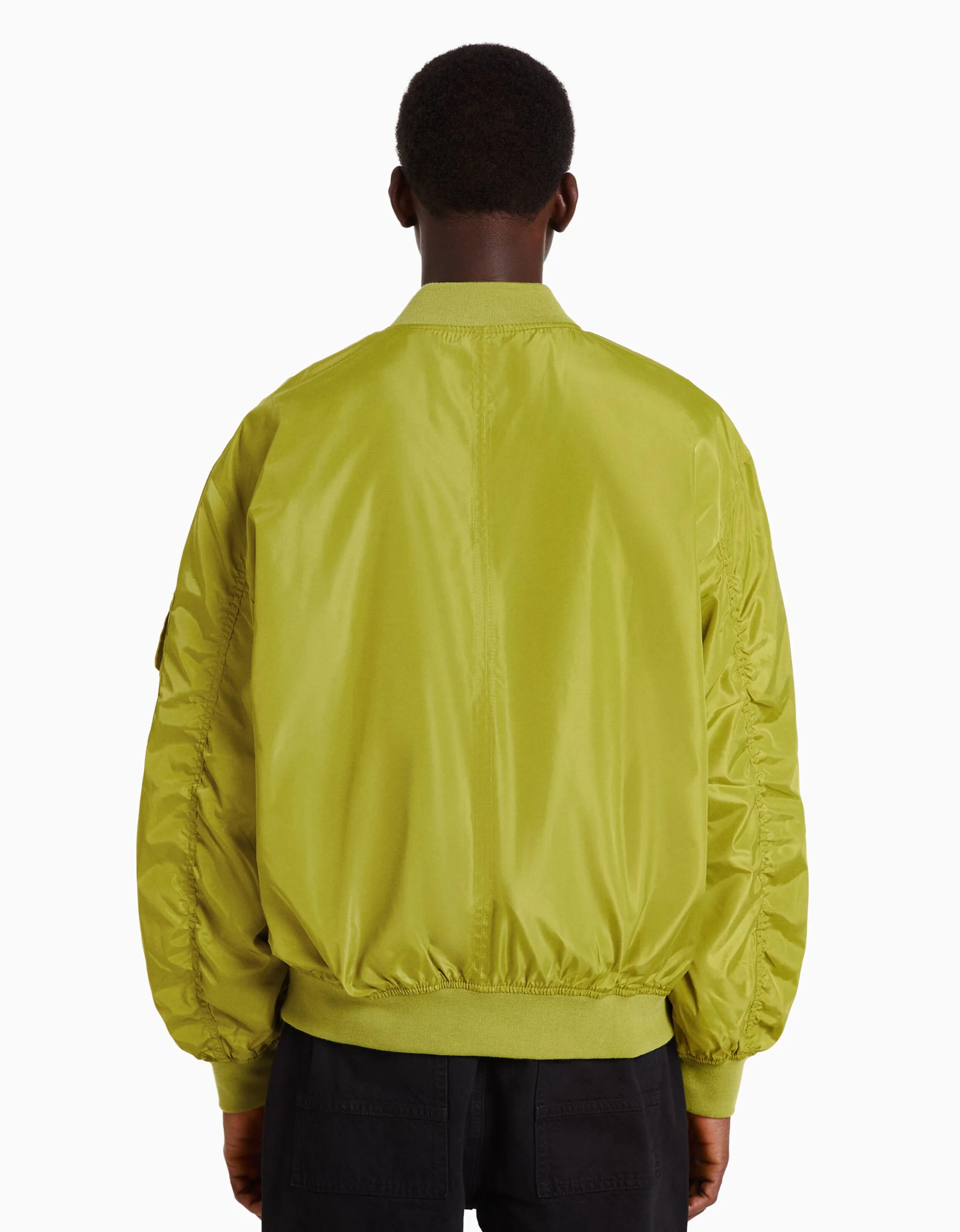 BERSHKA Cazadora bomber ligera Turquesa Cheap