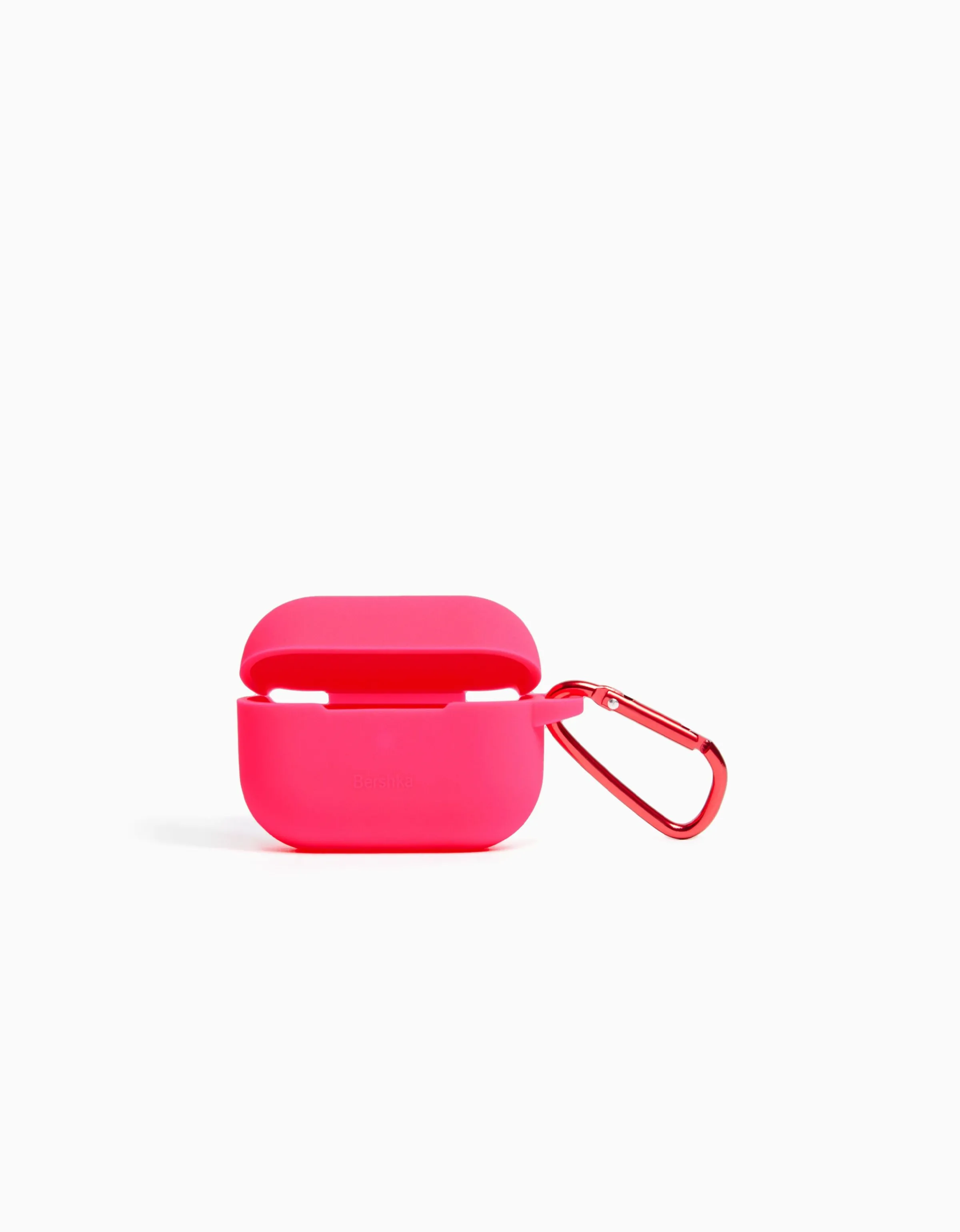 BERSHKA Funda airpods básica Fucsia Clearance