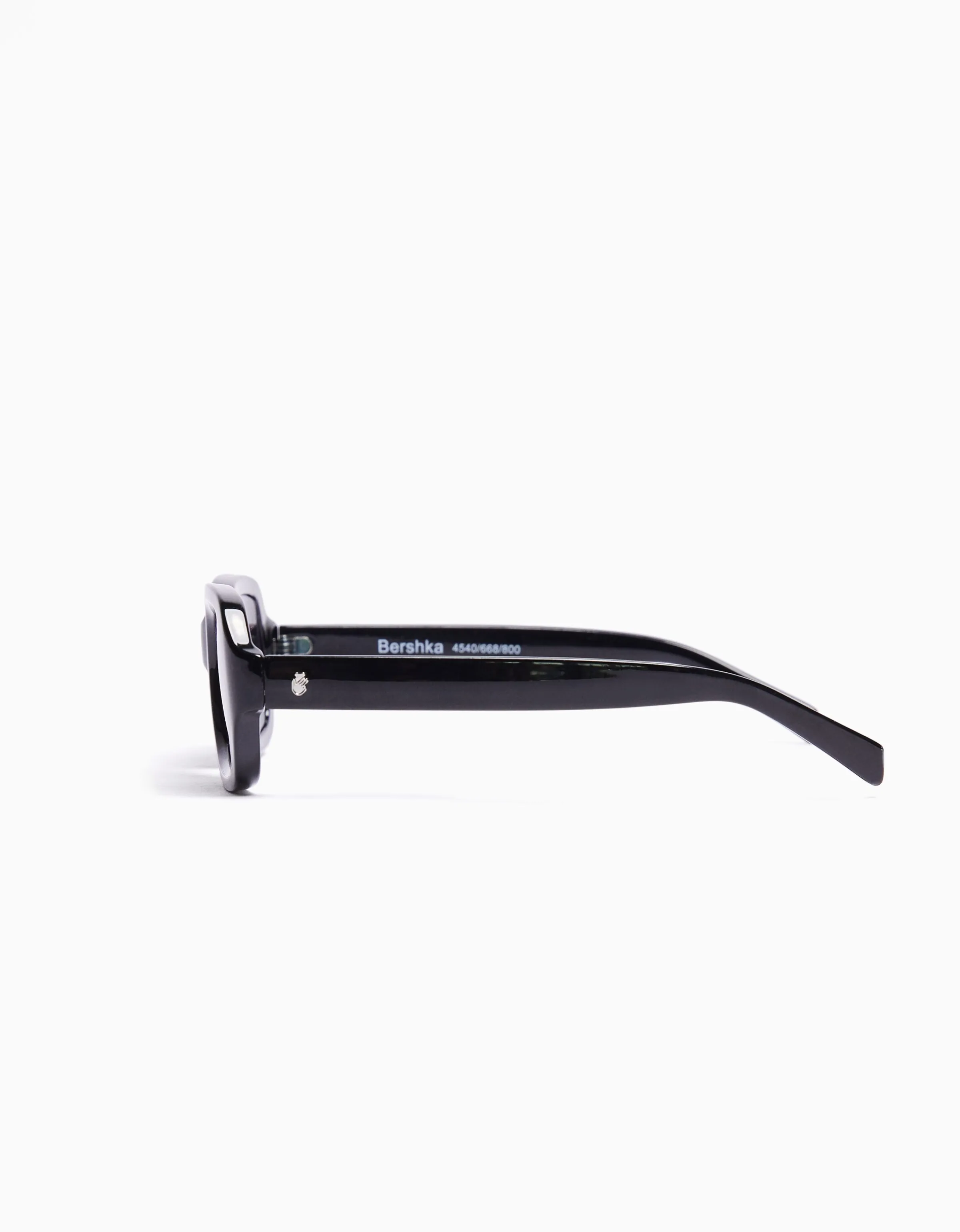 BERSHKA Gafas de sol ovaladas Naranja Clearance