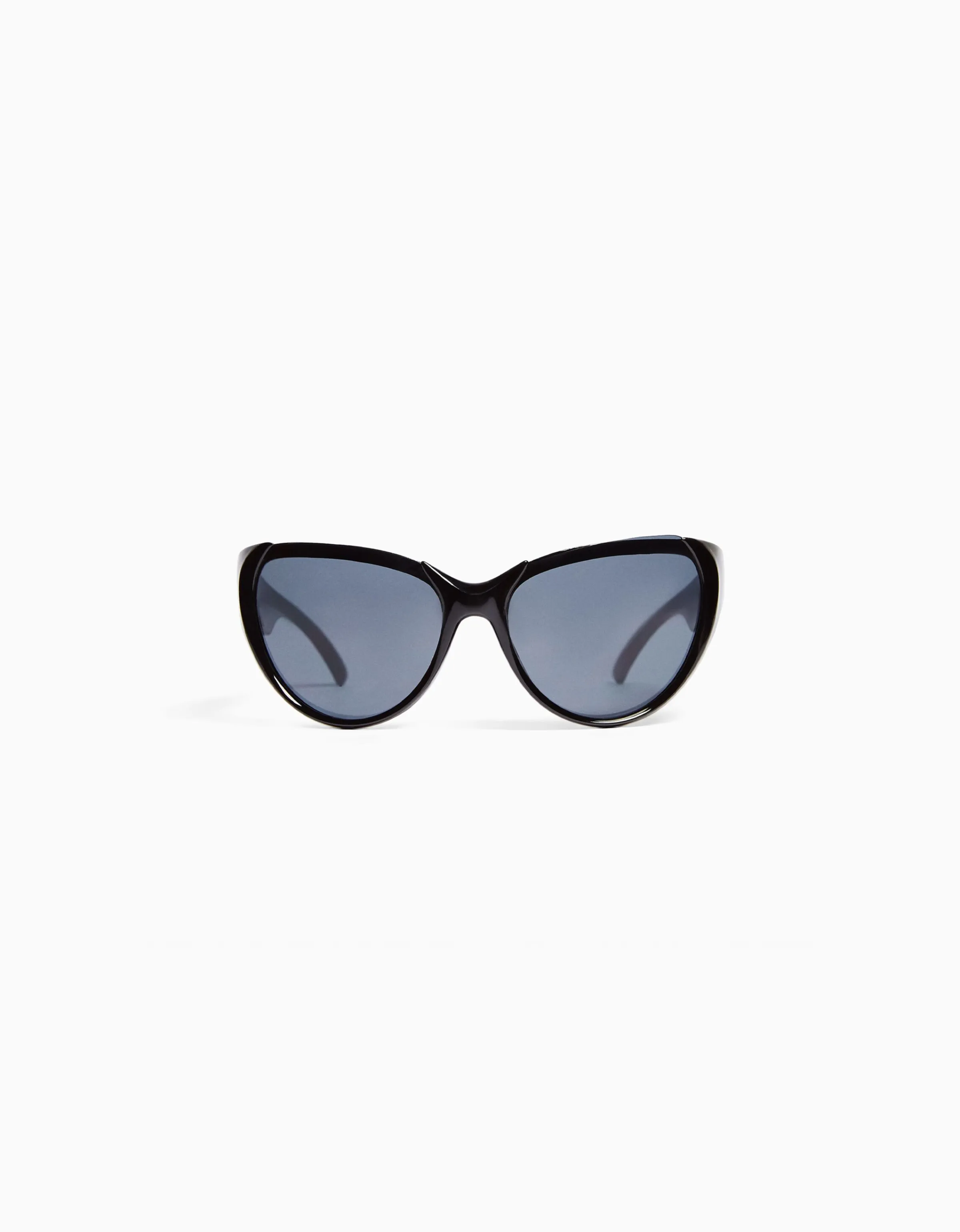 BERSHKA Gafas pasta Negro Cheap