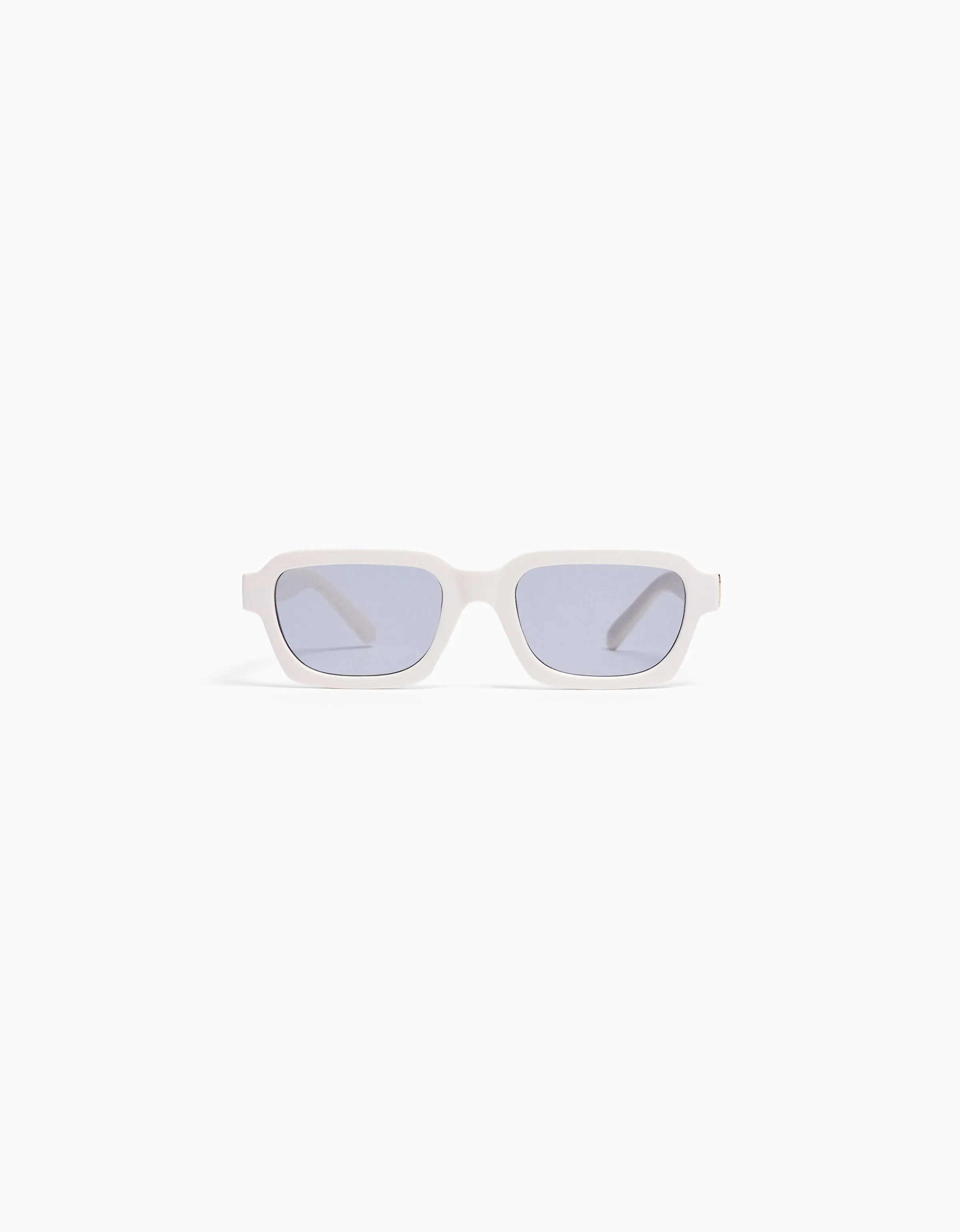 BERSHKA Gafas sol Blanco Best
