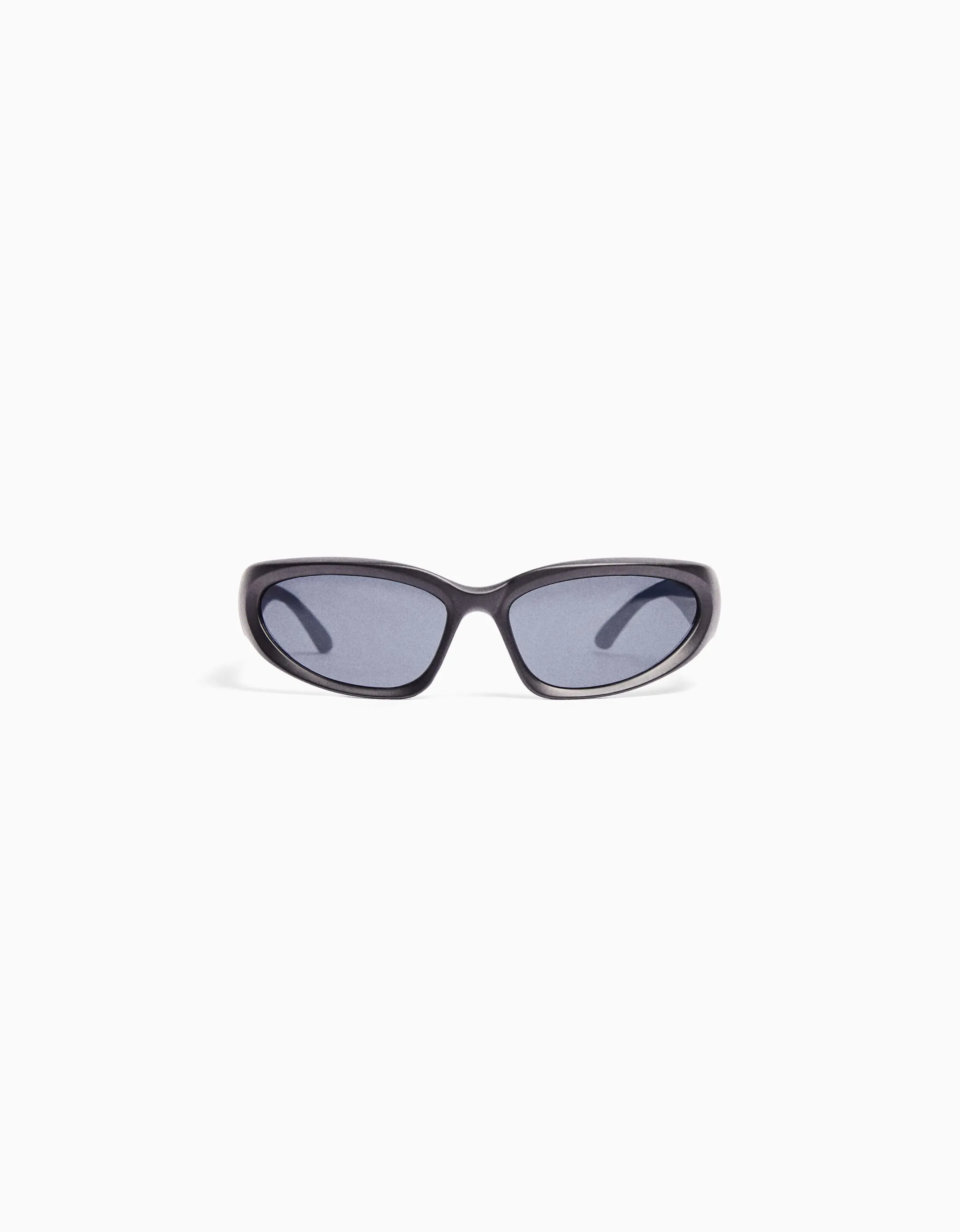 BERSHKA Gafas sol Negro Outlet