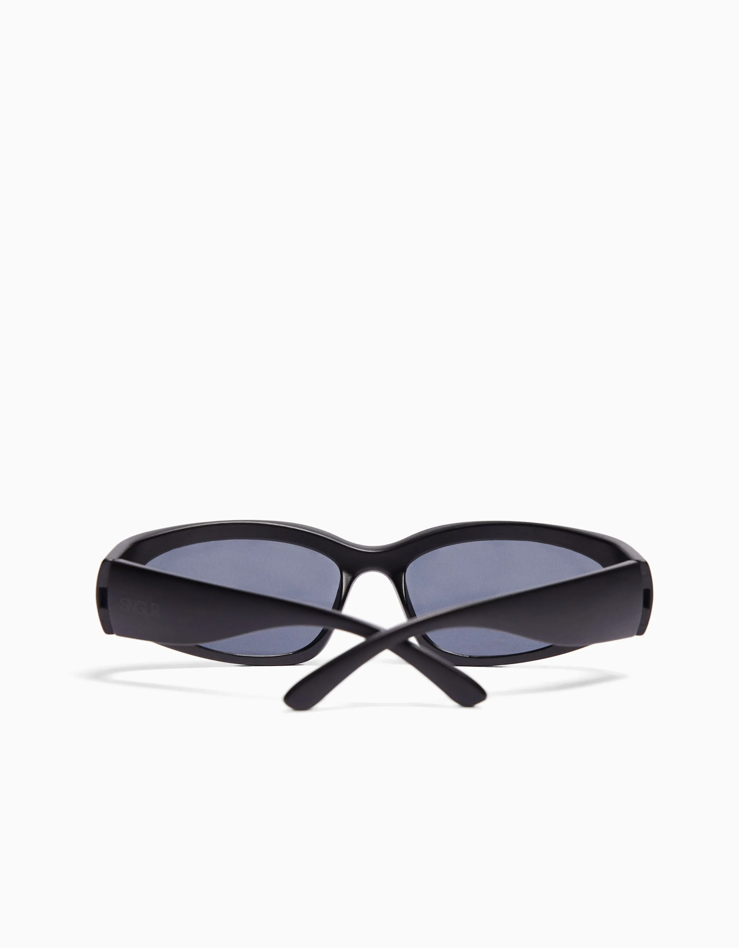 BERSHKA Gafas sol Negro Outlet