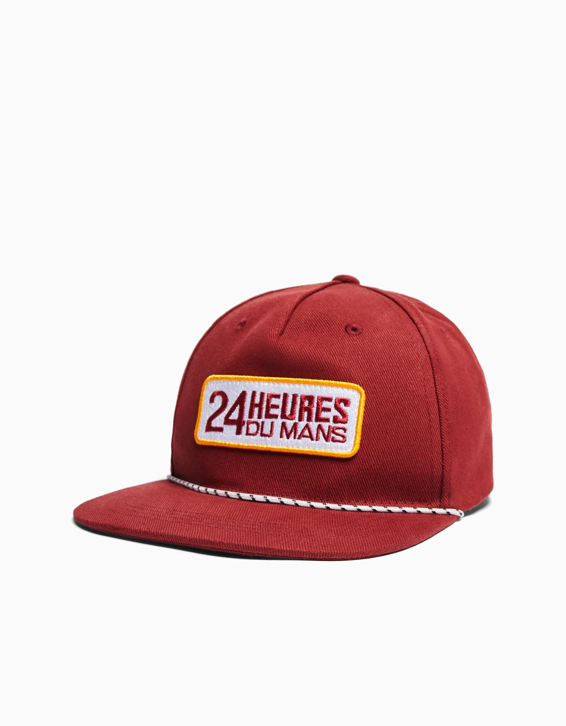 BERSHKA Gorra 24h LE MANS Granate Cheap