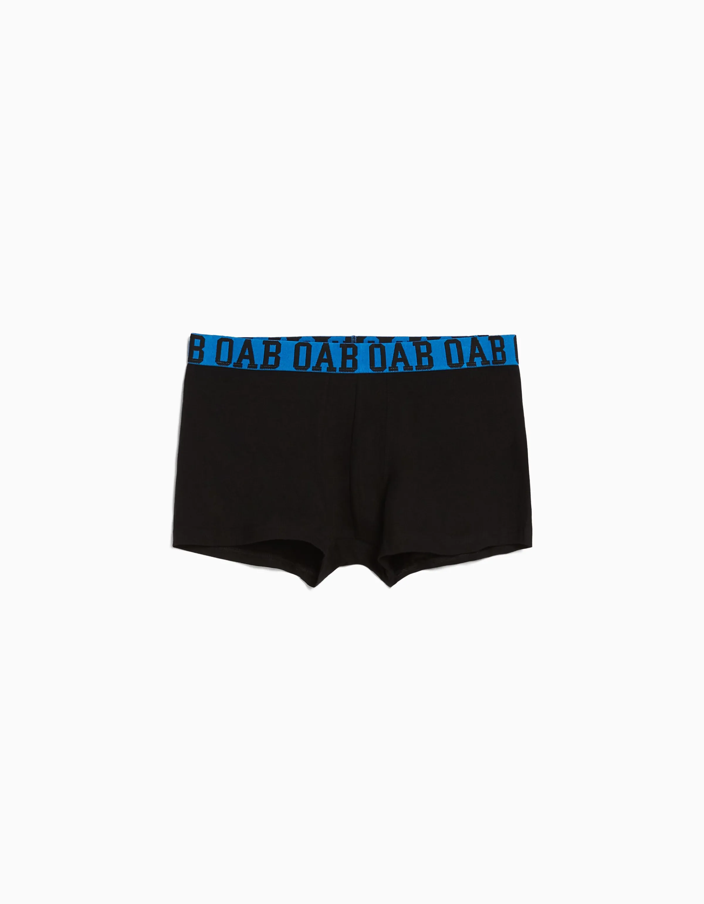 BERSHKA Pack 3 boxers cintura print color Negro Clearance