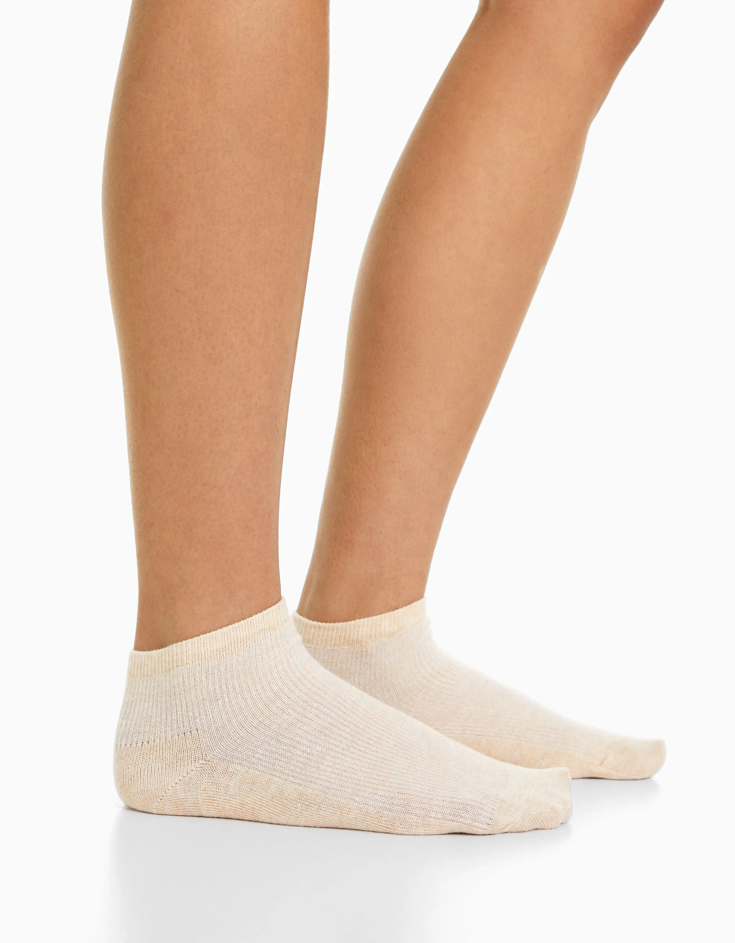 BERSHKA Pack 4 calcetines tobilleros Arena Sale